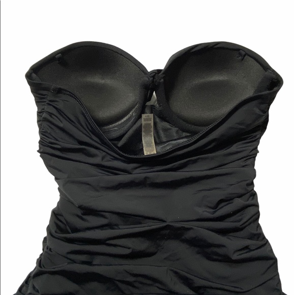 NWOT Victoria's Secret Twist Front Tankini Top - Picture 6 of 8